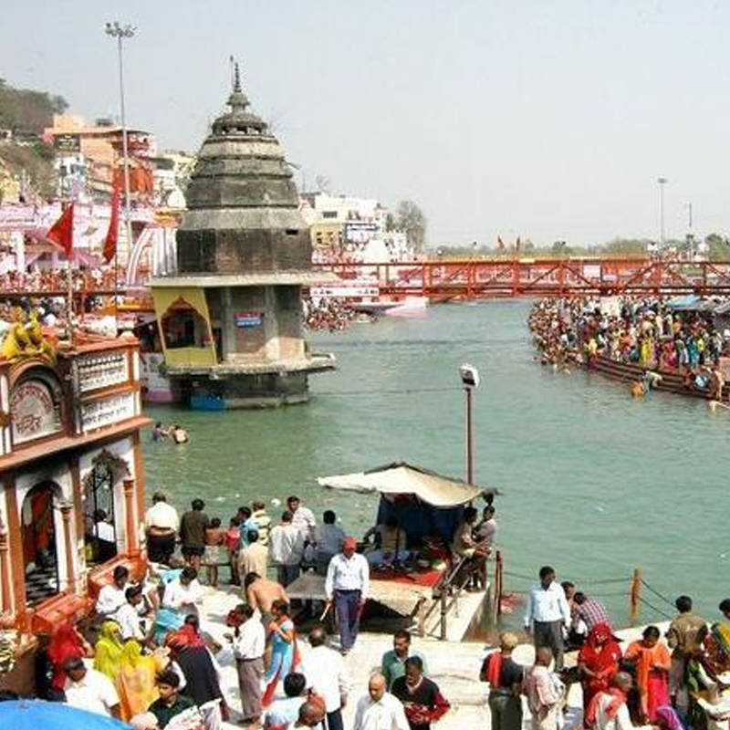 Golden triangle with Haridwar & Rishikesh